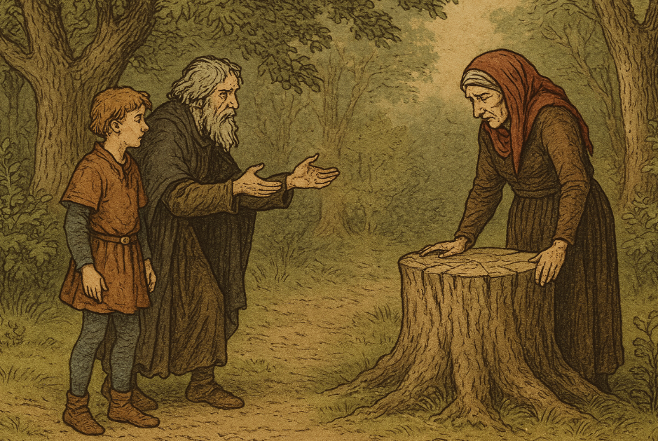 The Witch Who Wouldn't Stay Dead